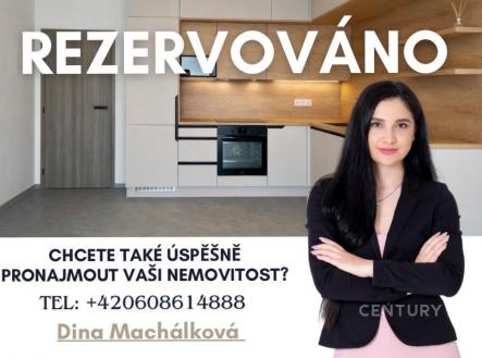 . | Pronájem bytu, 2+kk, 61 m²