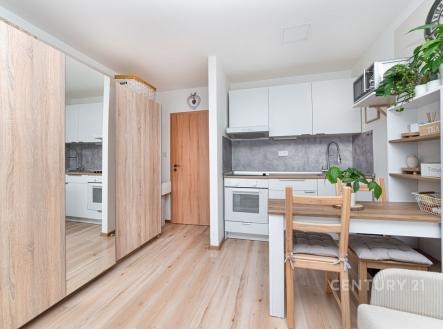 . | Prodej bytu, 1+kk, 27 m²