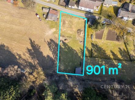 . | Prodej - pozemek pro bydlení, 901 m²