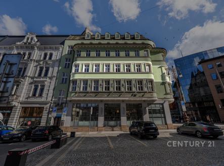 . | Pronájem - kanceláře, 140 m²