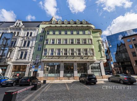 . | Pronájem - kanceláře, 140 m²