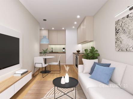 . | Prodej bytu, 2+kk, 47 m²