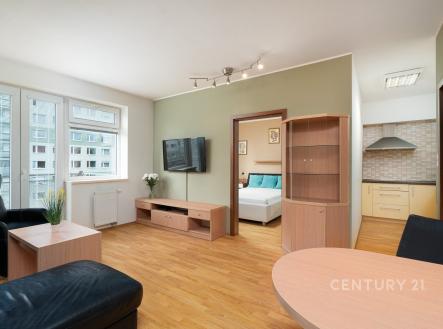 . | Pronájem bytu, 2+kk, 50 m²