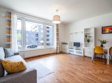 . | Pronájem bytu, 1+kk, 32 m²