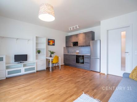 . | Pronájem bytu, 1+kk, 32 m²