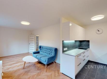 . | Pronájem bytu, 2+kk, 51 m²