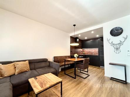 . | Pronájem bytu, 2+kk, 47 m²