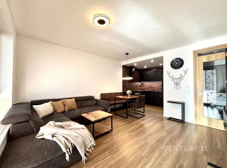 . | Pronájem bytu, 2+kk, 47 m²