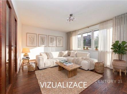 Pronájem bytu, 3+1, 73 m²