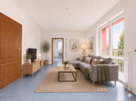 . | Prodej bytu, 3+1, 63 m²