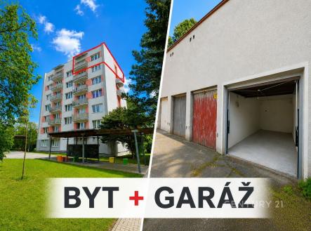 . | Prodej bytu, 3+1, 63 m²