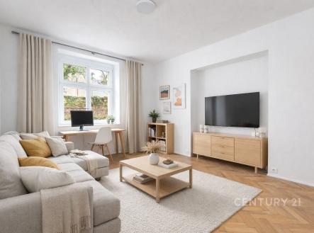 . | Prodej bytu, 2+kk, 48 m²