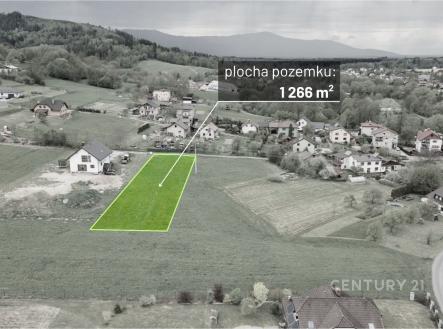 . | Prodej - pozemek pro bydlení, 1 266 m²