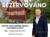 Prodej - chata/rekreační objekt, 39 m²