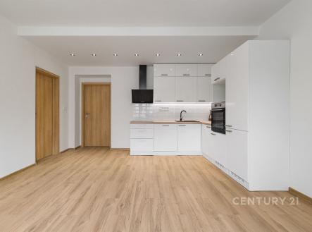 . | Pronájem bytu, 2+kk, 56 m²