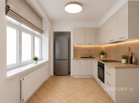 . | Prodej bytu, 3+kk, 86 m²