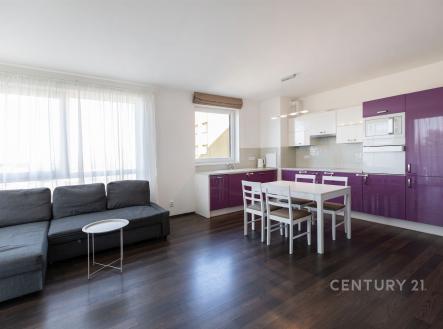 . | Pronájem bytu, 2+kk, 56 m²