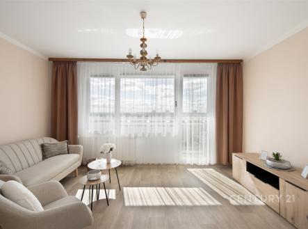 . | Pronájem bytu, 3+1, 66 m²