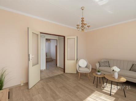 . | Pronájem bytu, 3+1, 66 m²