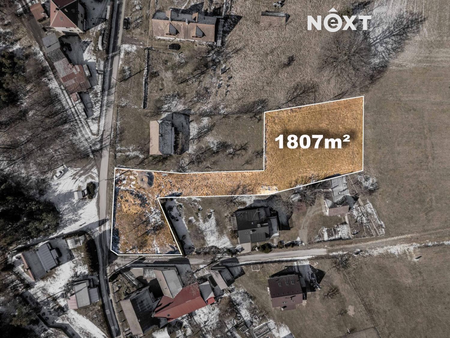 Prodej pozemek Bydlení, 1807㎡