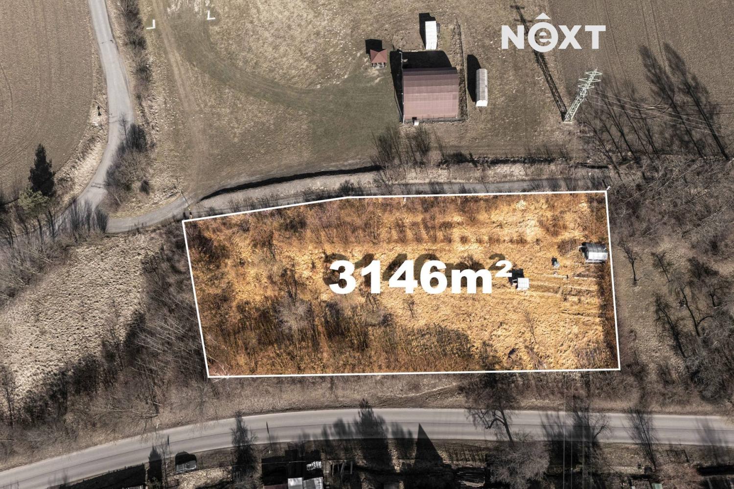 Prodej pozemek Zahrada, 3146㎡