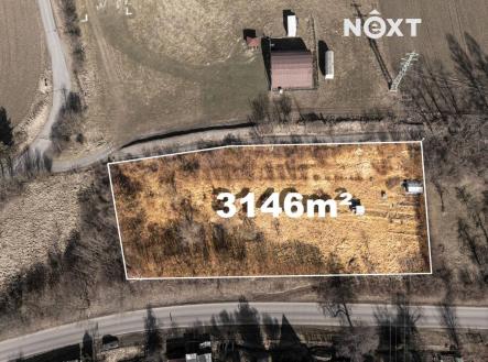 Prodej - pozemek, zahrada, 3 146 m²