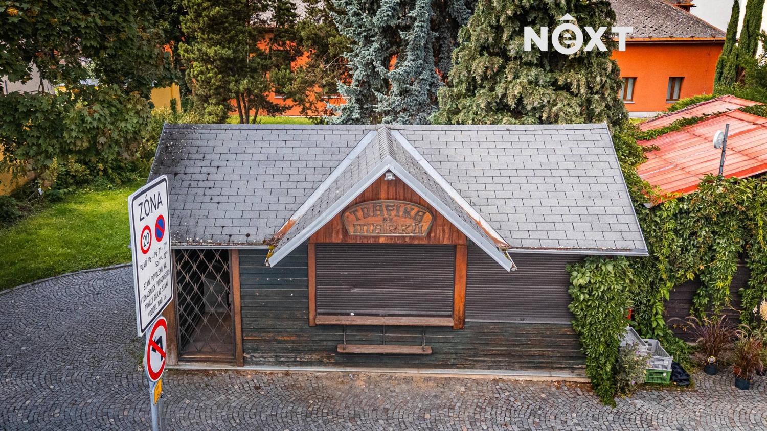 Prodej komerční Obchodní prostory, 22㎡