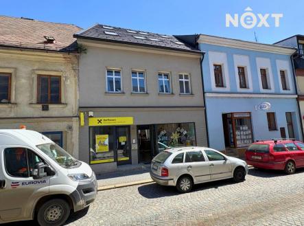 Pronájem - komerční objekt, obchodní centrum, 1 m²