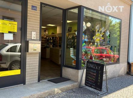 Pronájem - komerční objekt, obchodní centrum, 1 m²