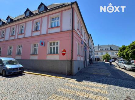 Pronájem - kanceláře, 55 m²