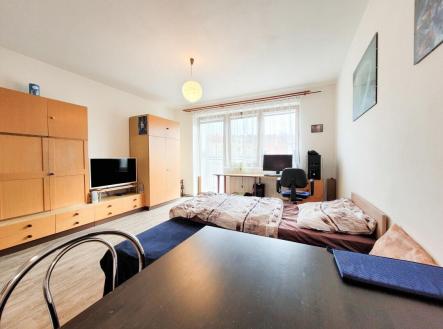 Pronájem bytu, 1+kk, 31 m²
