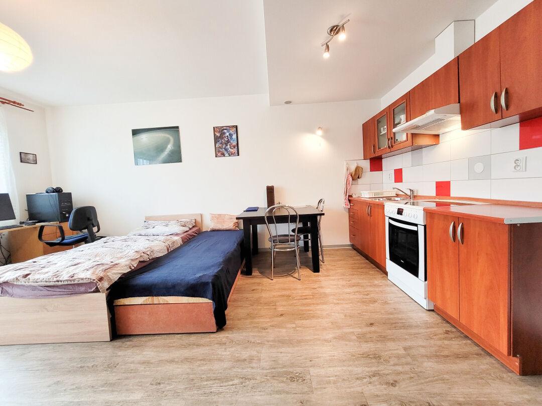 Byt 1+kk v Brně, skvělá dostupnost centra