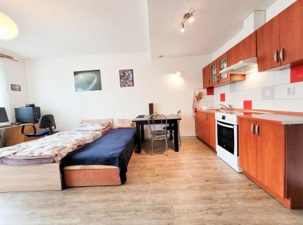 Pronájem bytu, 1+kk, 31 m²