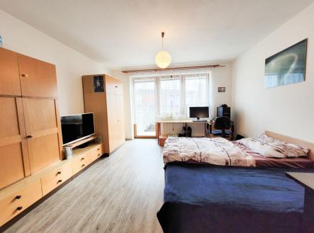Pronájem bytu, 1+kk, 34 m²