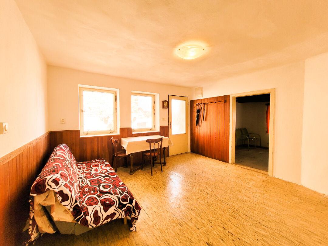 Pronájem rodinného domu 52 m2, zahrádka, parkování