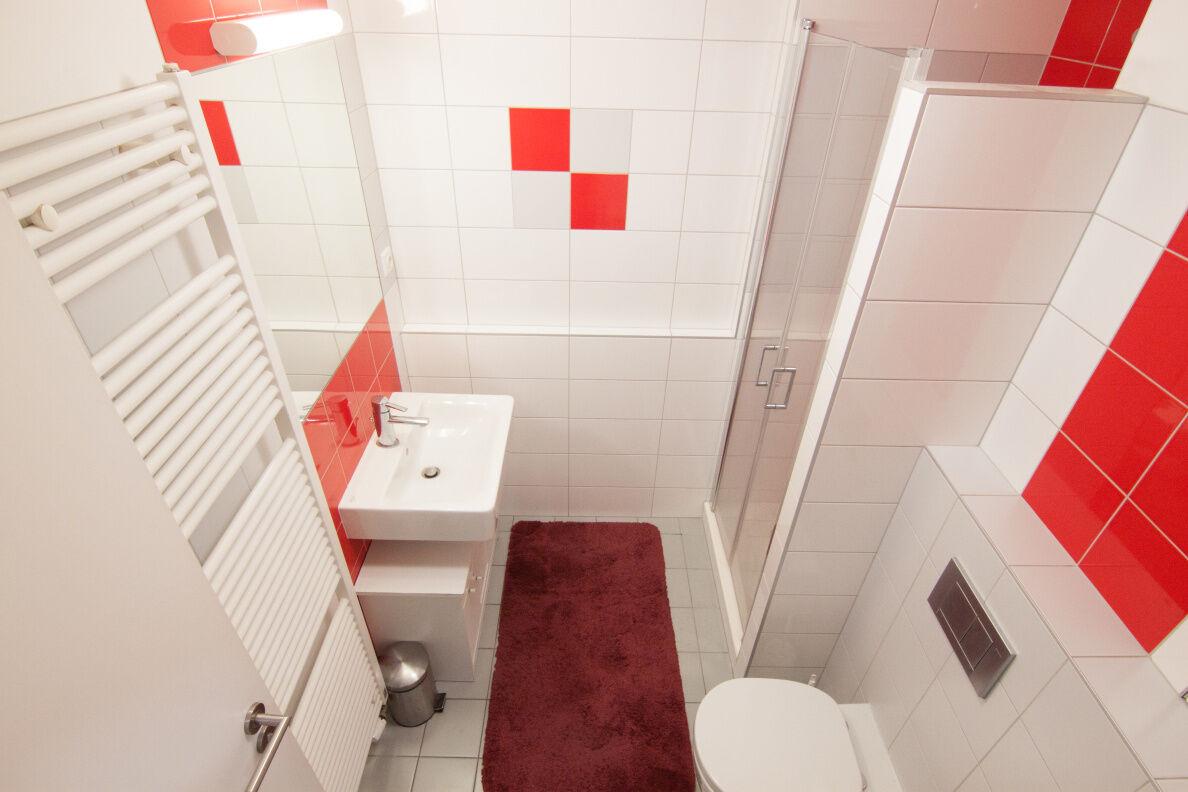 Pronájem bytu 1+kk 29 m2, balkon, plně vybavený