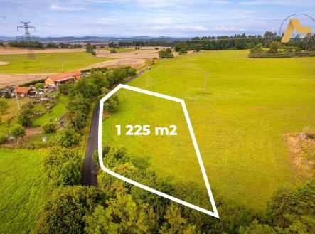 foto: 1 | Prodej - pozemek pro bydlení, 1 225 m²