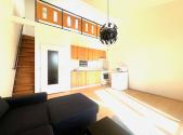Pronájem bytu, 1+kk, 40 m²