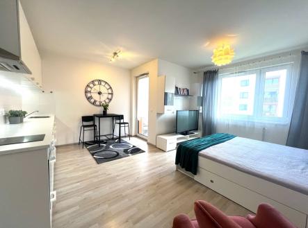 img-6077.jpeg | Pronájem bytu, 1+kk, 39 m²