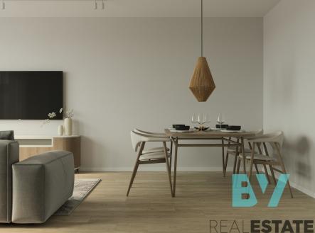 Vizualizace | Prodej bytu, 3+1, 72 m²