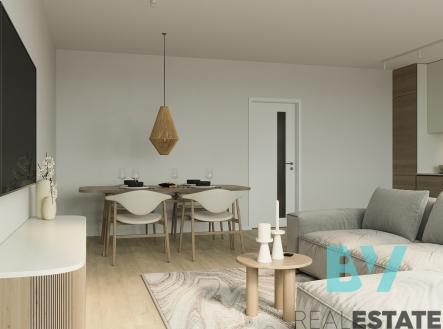 Vizualizace | Prodej bytu, 3+1, 72 m²