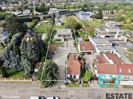 Vizualizace | Prodej - pozemek pro bydlení, 1 166 m²