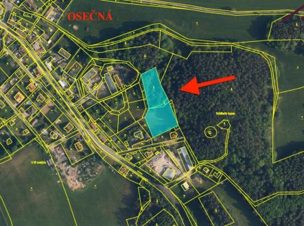 Snímek obrazovky 2026-02-11 v 12.18.30 | Prodej - pozemek pro bydlení, 2 361 m²