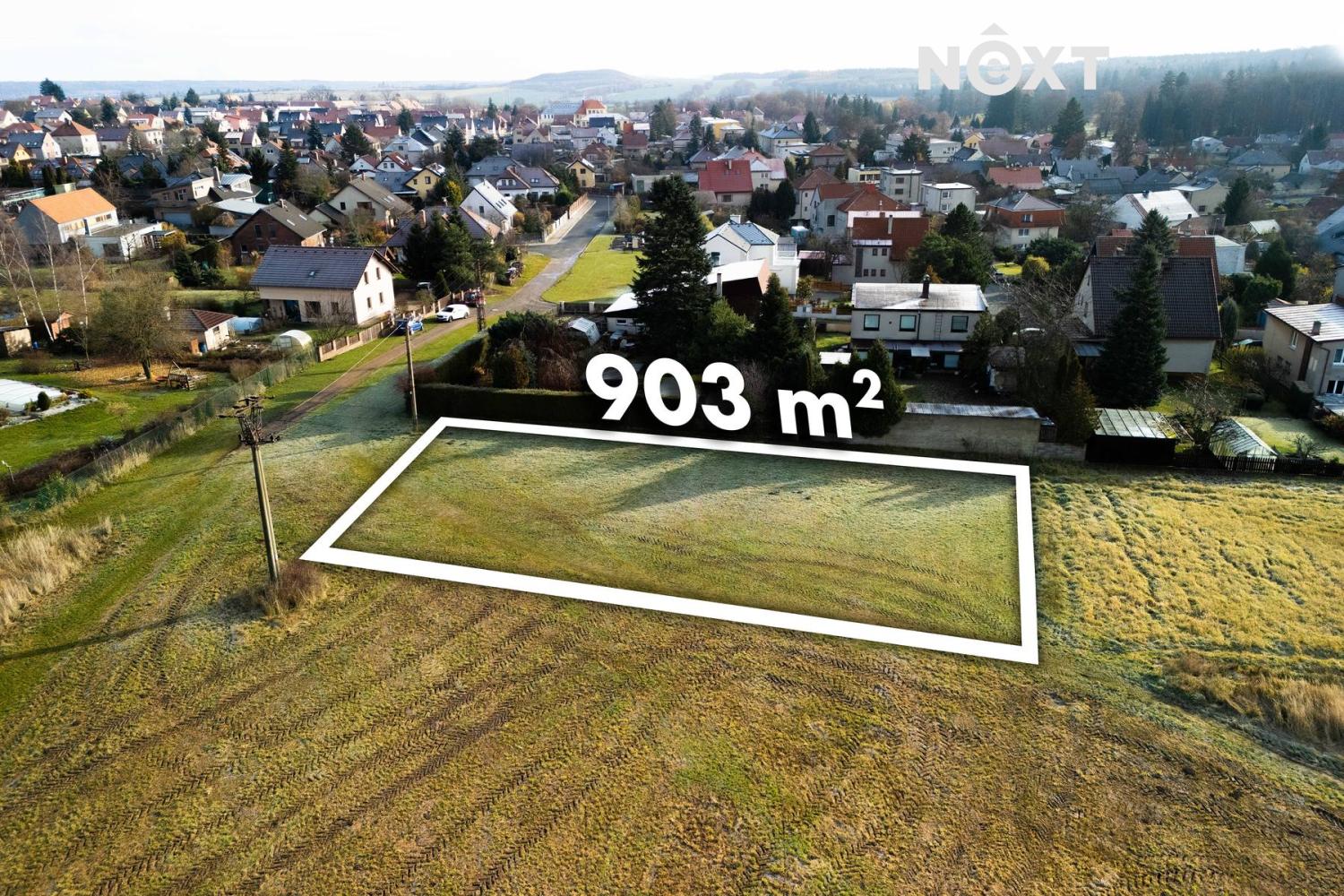 Prodej pozemek Bydlení, 903㎡