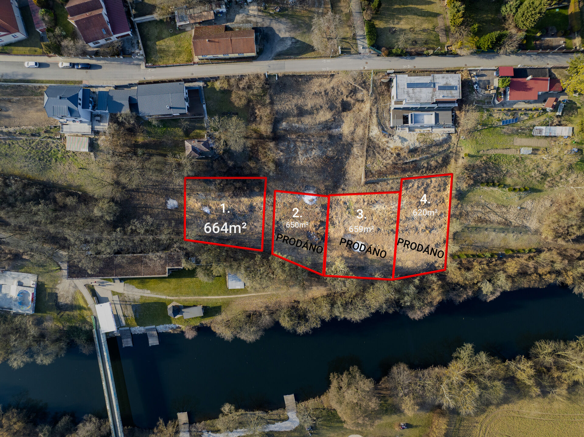 Zahrada v Benátkách nad Jizerou