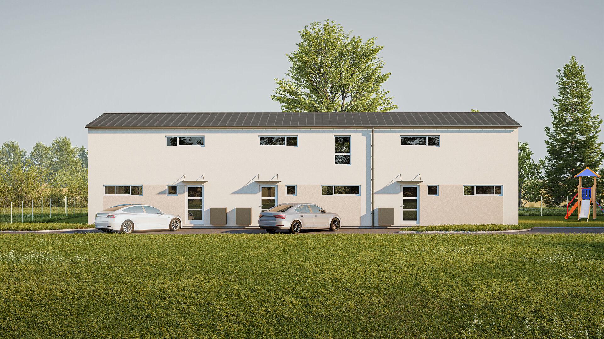 Novostavba 4+1 s terasou a zahradou v Květnici