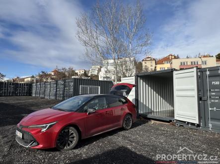 Pronájem - skladovací prostor, 14 m² obrázek