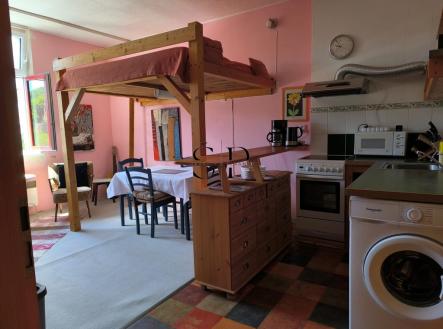 pokoj-kuchyn-4.jpg | Pronájem bytu, 2+kk, 38 m²