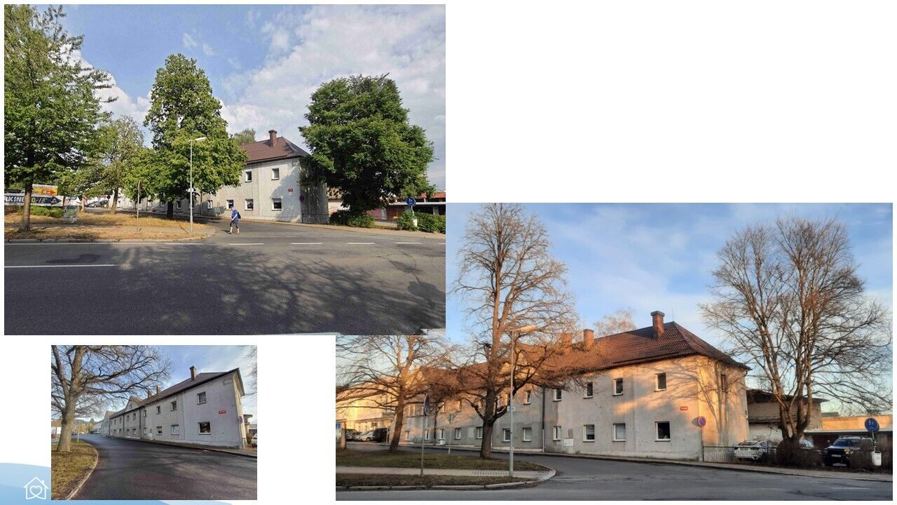 Bytový dům v Mariánských Lázních– výnosná investice s velkým potenciálem (pozemek 1811m²)