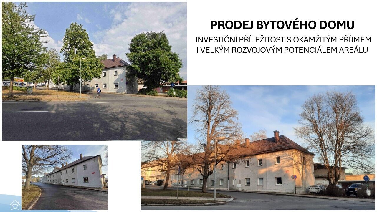 Bytový dům Mariánské Lázně